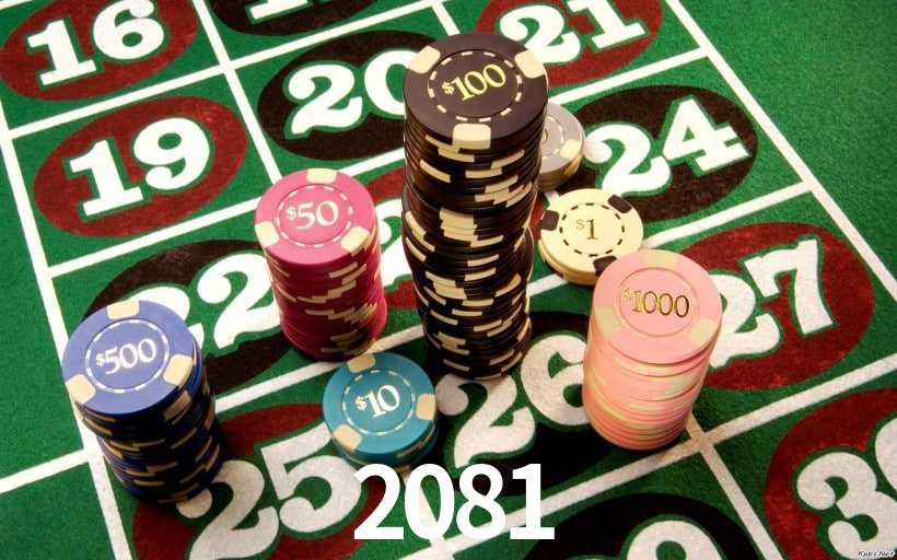 Mesa de Blackjack 2081