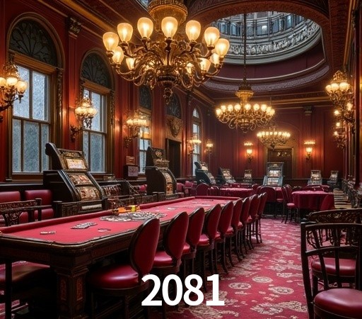 Provedores de Jogos 2081