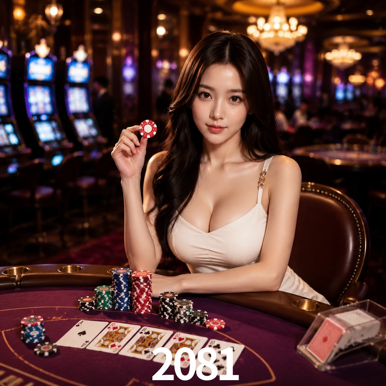 Cassino ao vivo 2081 dealers