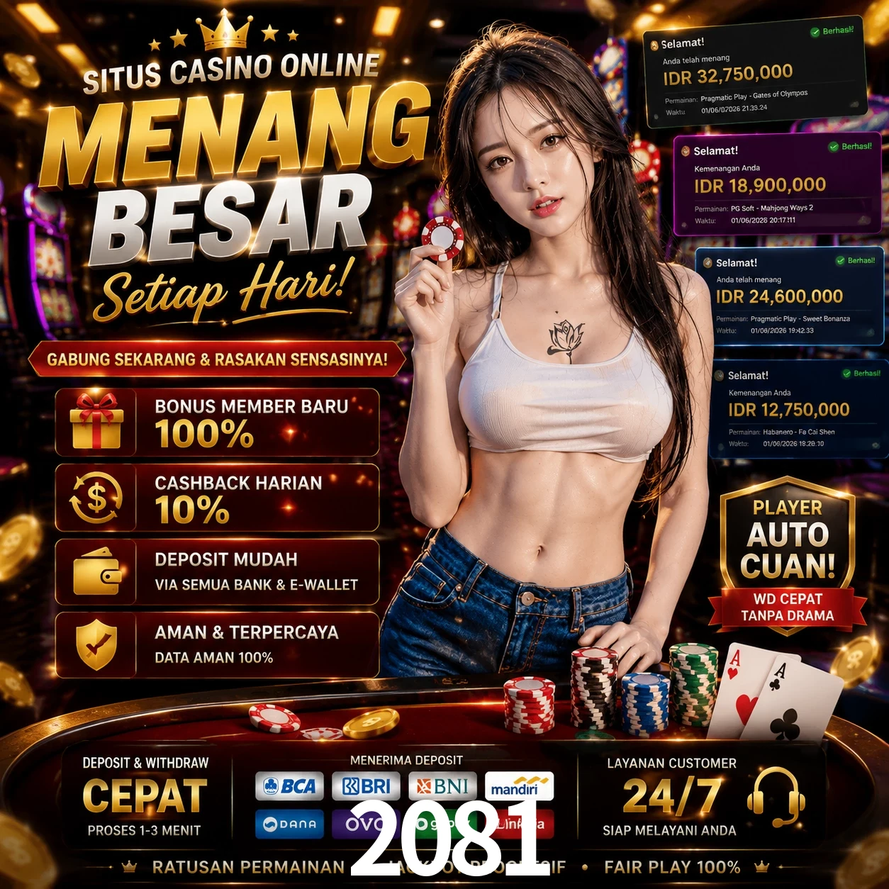 2081 slots no app
