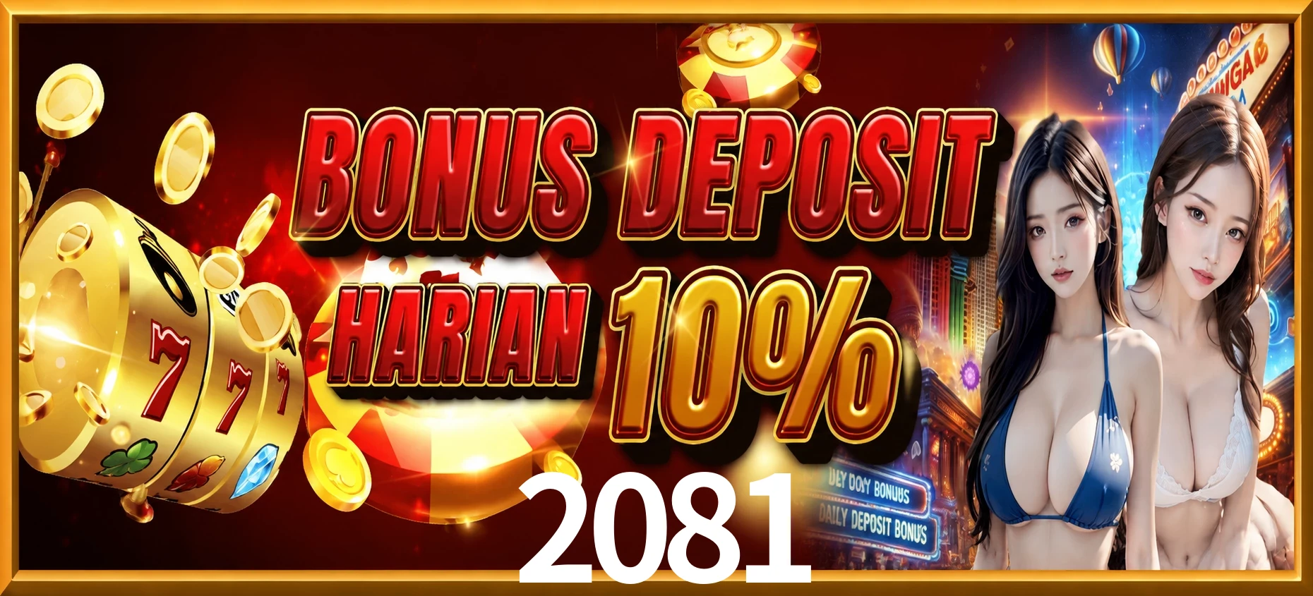 Plataforma 2081 - cassino e apostas
